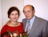 With father Ilja Fridman